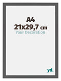 Mura MDF Photo Frame 21x29 7cm A4 Anthracite Size | Yourdecoration.com