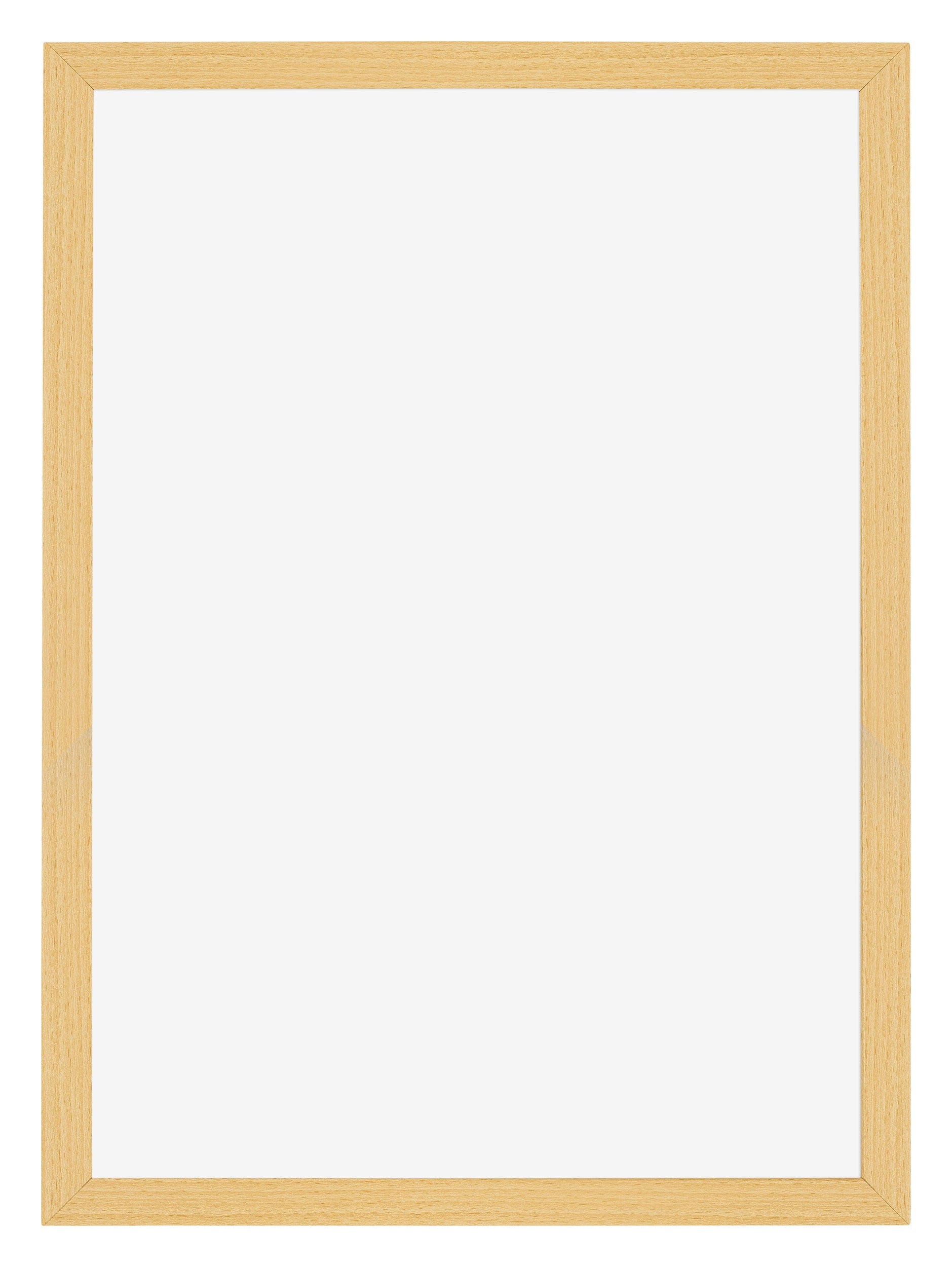 Mura MDF Photo Frame 21x29 7cm A4 Beech Design Front | YourDesignation.com