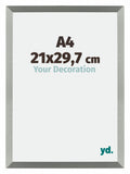 Mura MDF Photo Frame 21x29 7cm A4 Champagne Front Size | Yourdecoration.com