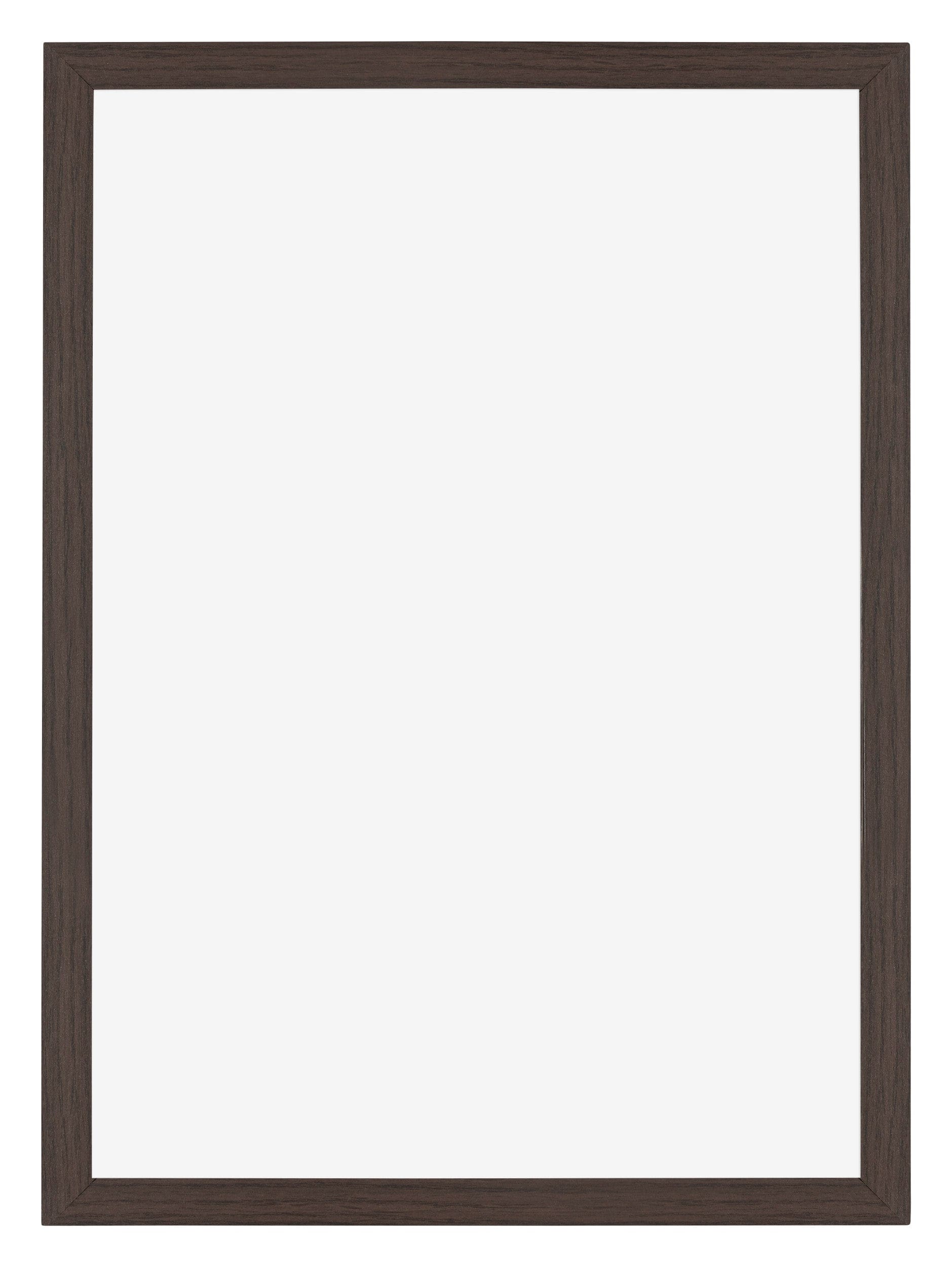 Mura MDF Photo Frame 21x29 7cm A4 Oak Dark Front | Yourdecoration.com
