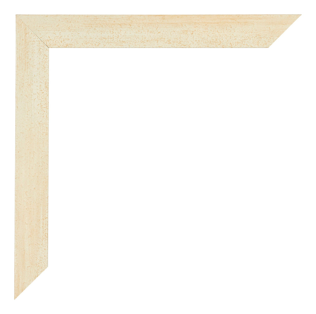 Mura MDF Photo Frame 21x29 7cm A4 Sand Wiped Detail Corner | Yourdecoration.com
