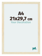 Mura MDF Photo Frame 21x29 7cm A4 Sand Wiped Front Size | Yourdecoration.com