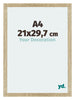 Mura MDF Photo Frame 21x29 7cm A4 Sonoma Oak Size | Yourdecoration.com