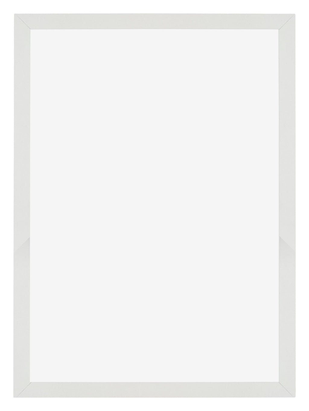 Mura MDF Photo Frame 21x29 7cm A4 White Matte Front | Yourdecoration.com