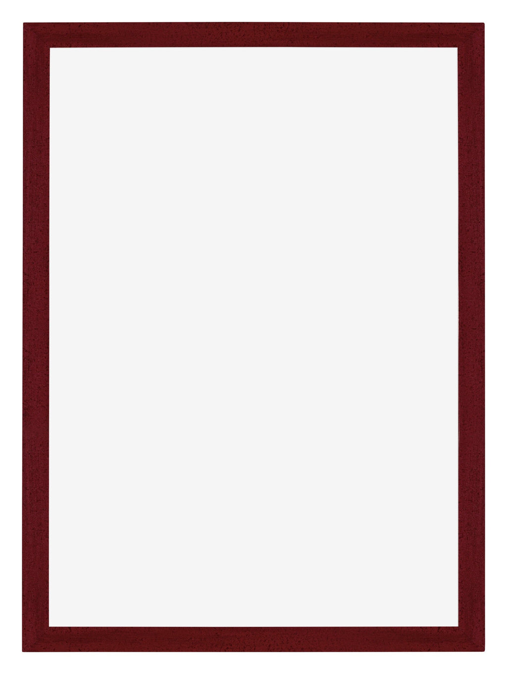 Mura MDF Photo Frame 21x29 7cm A4 Winered Wiped Front | Yourdecoration.com
