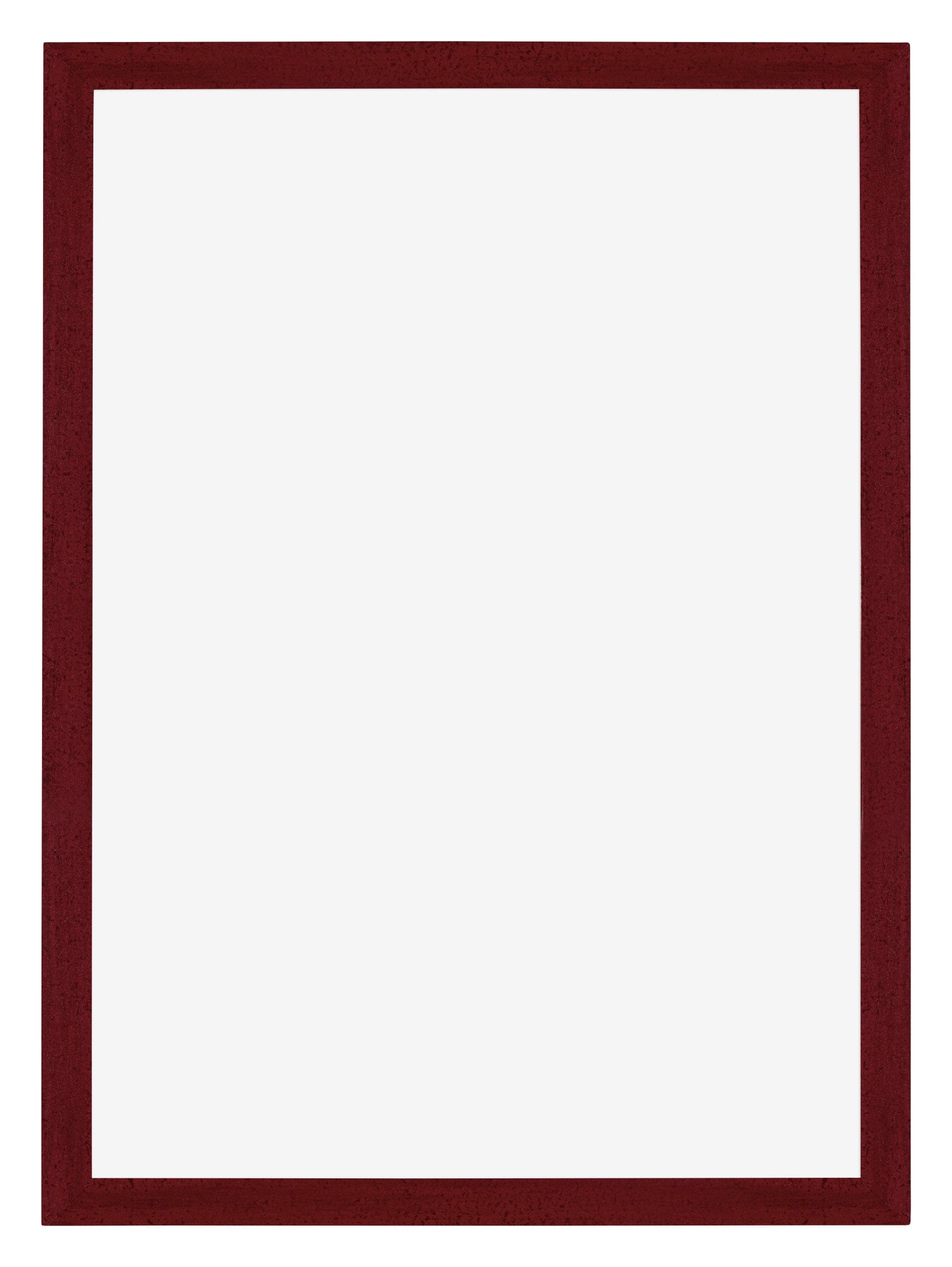 Mura MDF Photo Frame 21x29 7cm A4 Winered Wiped Front | Yourdecoration.com