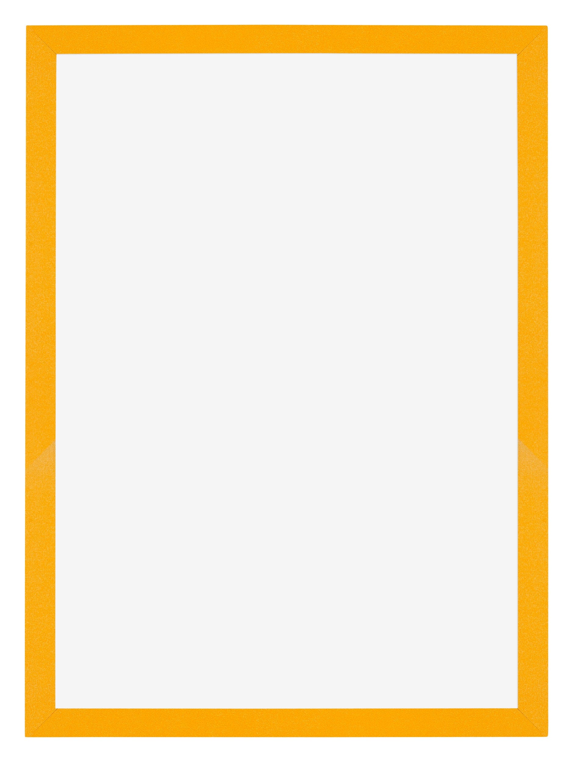 Mura MDF Photo Frame 21x29 7cm A4 Yellow Front | Yourdecoration.com