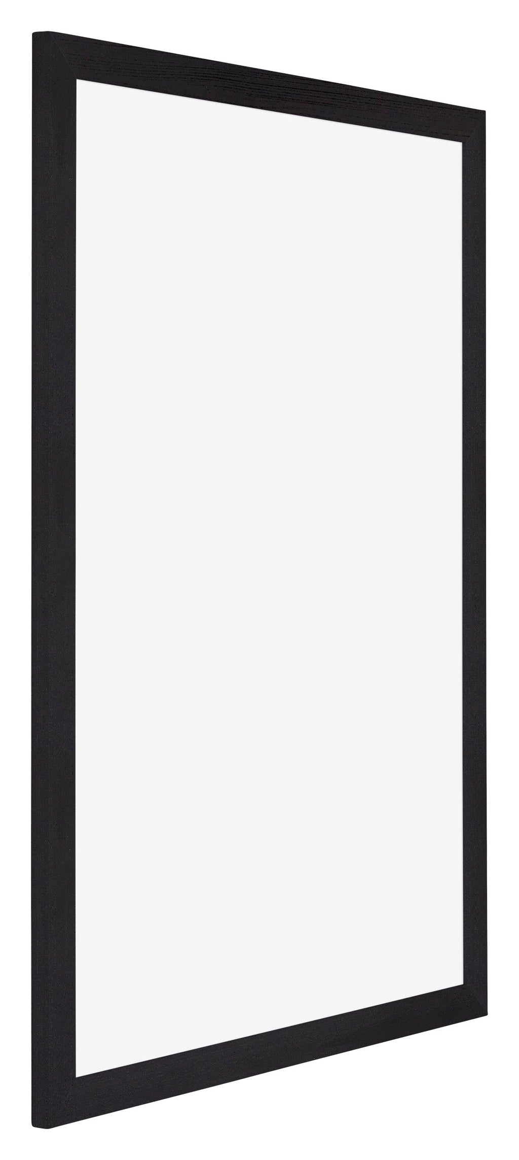Mura MDF Photo Frame 21x30cm Back Wood Grain Front Oblique | Yourdecoration.com