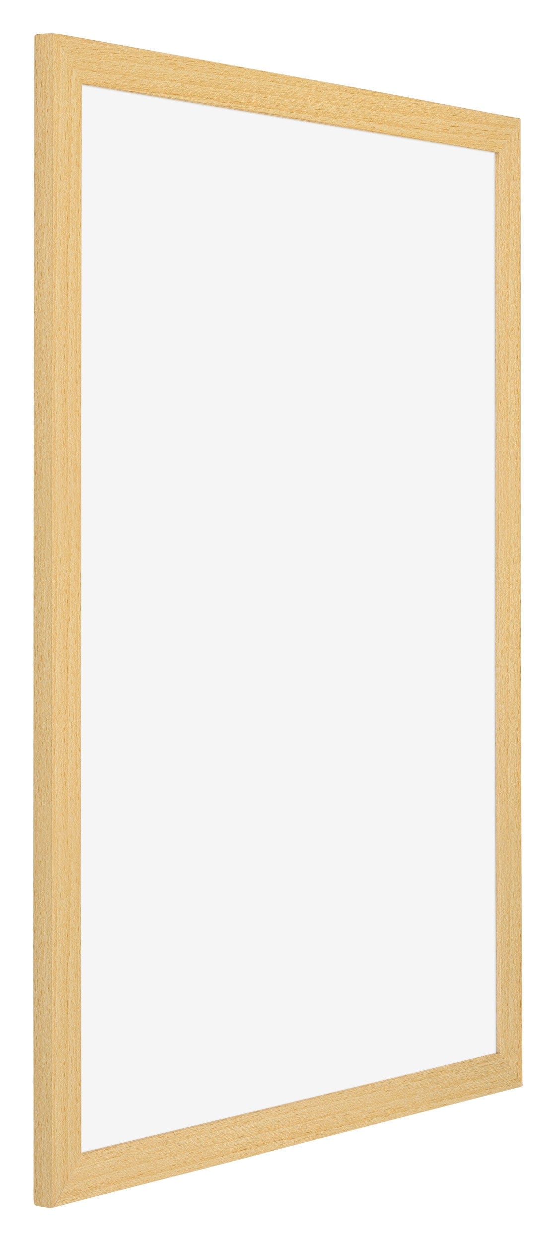 Mura MDF Photo Frame 21x30cm Beech Design Front Oblique | YourDesignation.com