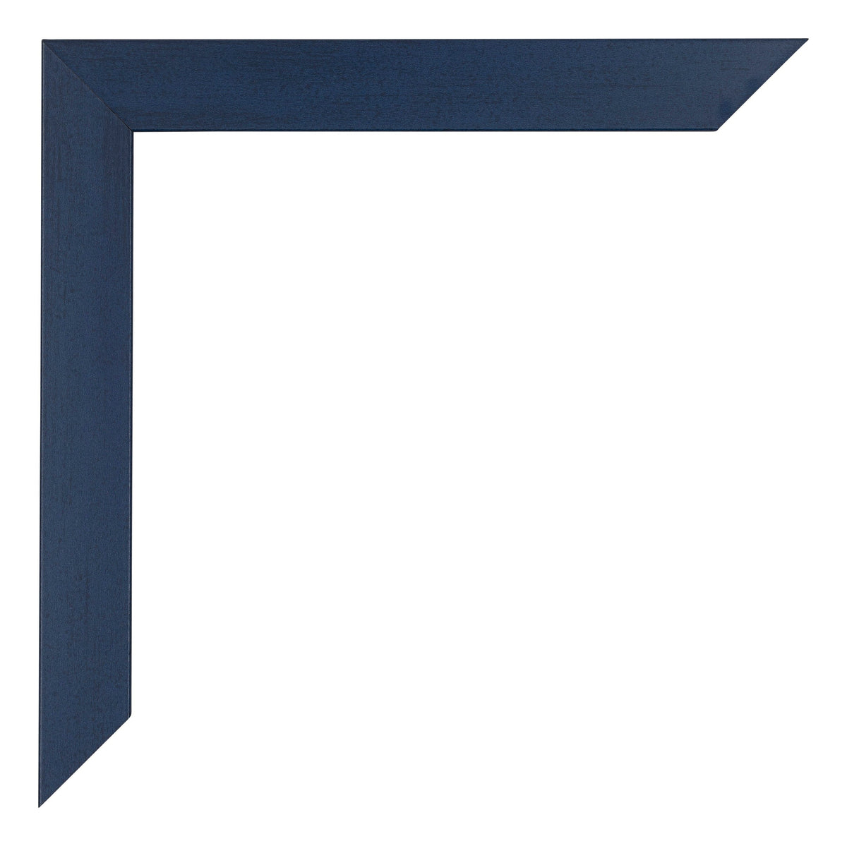 Mura MDF Photo Frame 21x30cm Dark Blue Swept Detail Corner | Yourdecoration.com