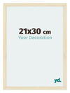 Mura MDF Photo Frame 21x30cm Sand Wiped Front Size | Yourdecoration.com