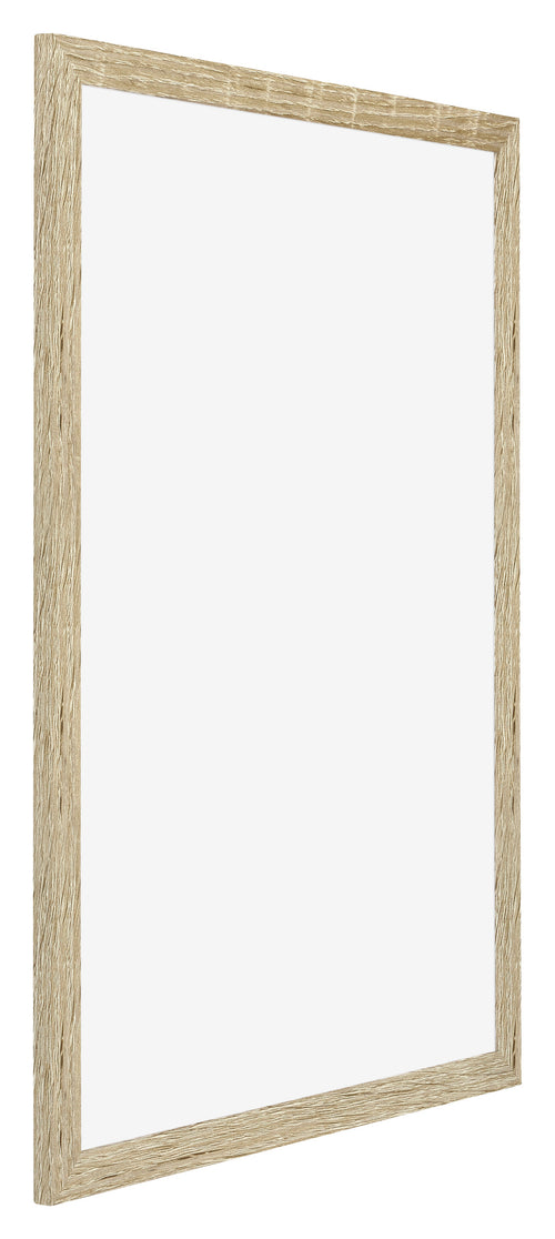 Mura MDF Photo Frame 21x30cm Sonoma Oak Front Oblique | Yourdecoration.com