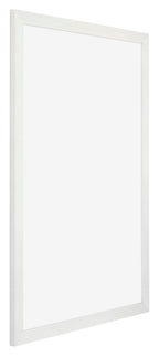 Mura MDF Photo Frame 21x30cm White Wiped Front Oblique | Yourdecoration.com