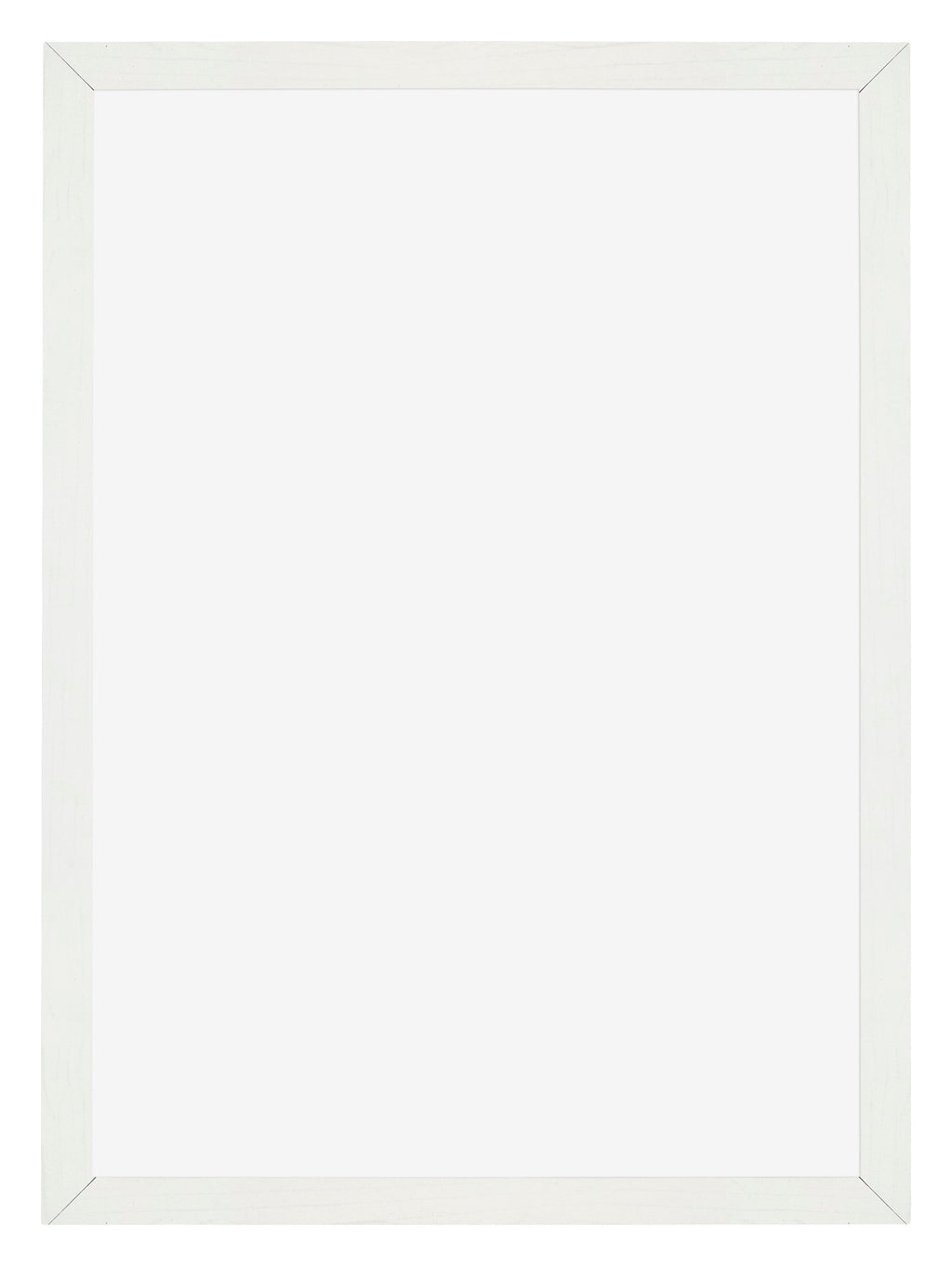 Mura MDF Photo Frame 21x30cm White Wiped Front | Yourdecoration.com