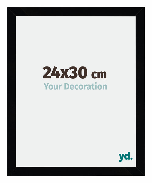 Mura MDF Photo Frame 24x30cm Back High Gloss Front Size | Yourdecoration.com