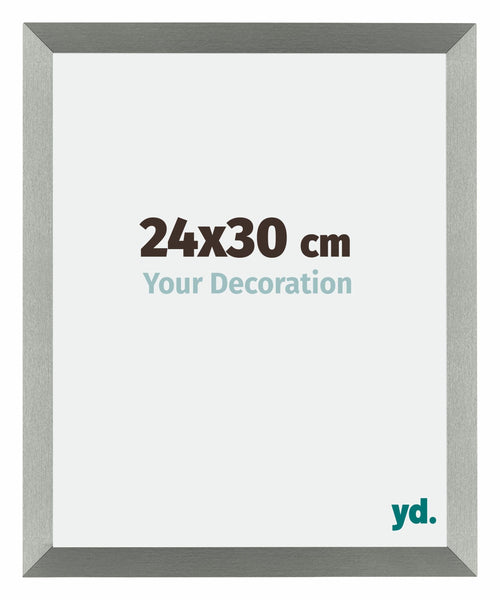 Mura MDF Photo Frame 24x30cm Champagne Front Size | Yourdecoration.com
