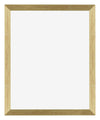 Mura MDF Photo Frame 24x30cm Gold Shiny Front | Yourdecoration.com