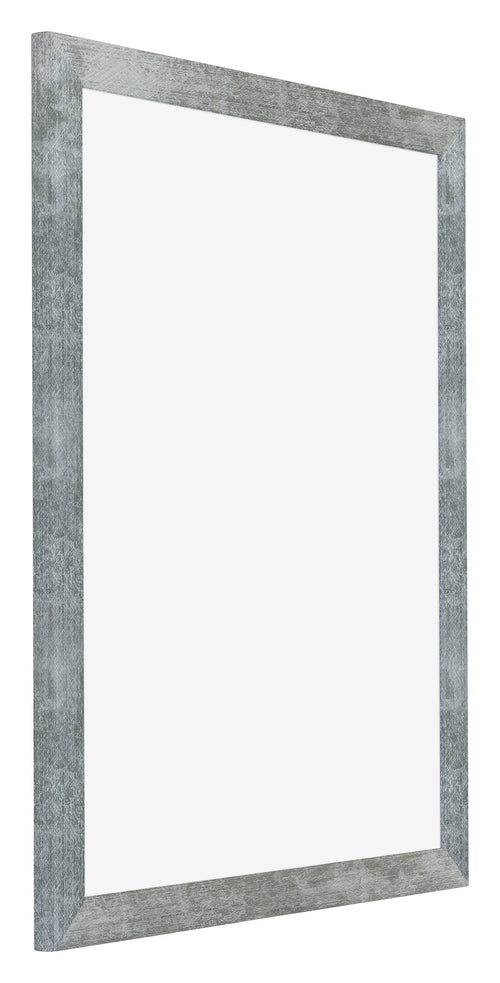 Mura MDF Photo Frame 24x30cm Iron Swept Front Oblique | Yourdecoration.com