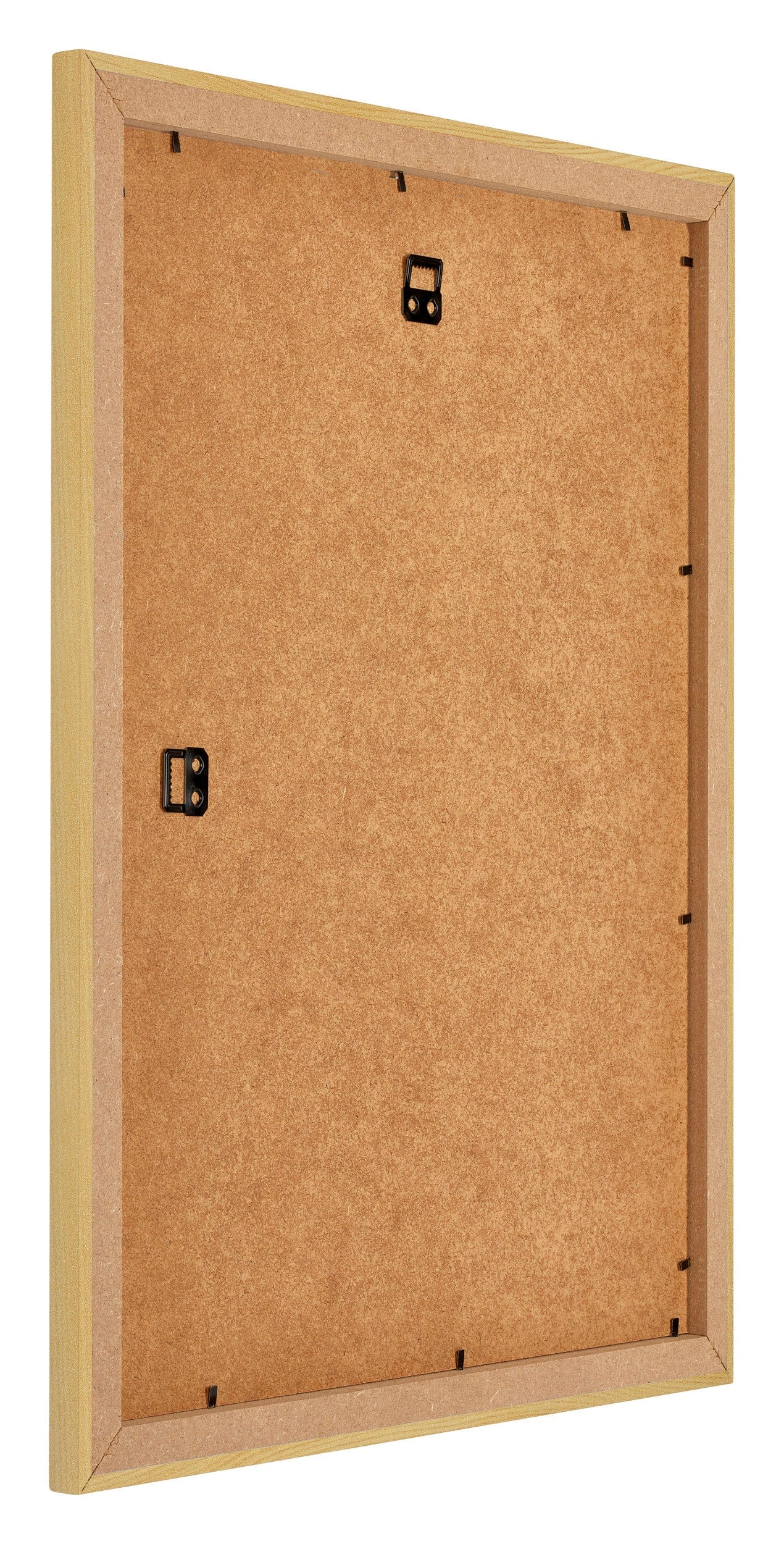 Mura MDF Photo Frame 24x30cm Pine Design Back Oblique | Yourdecoration.com
