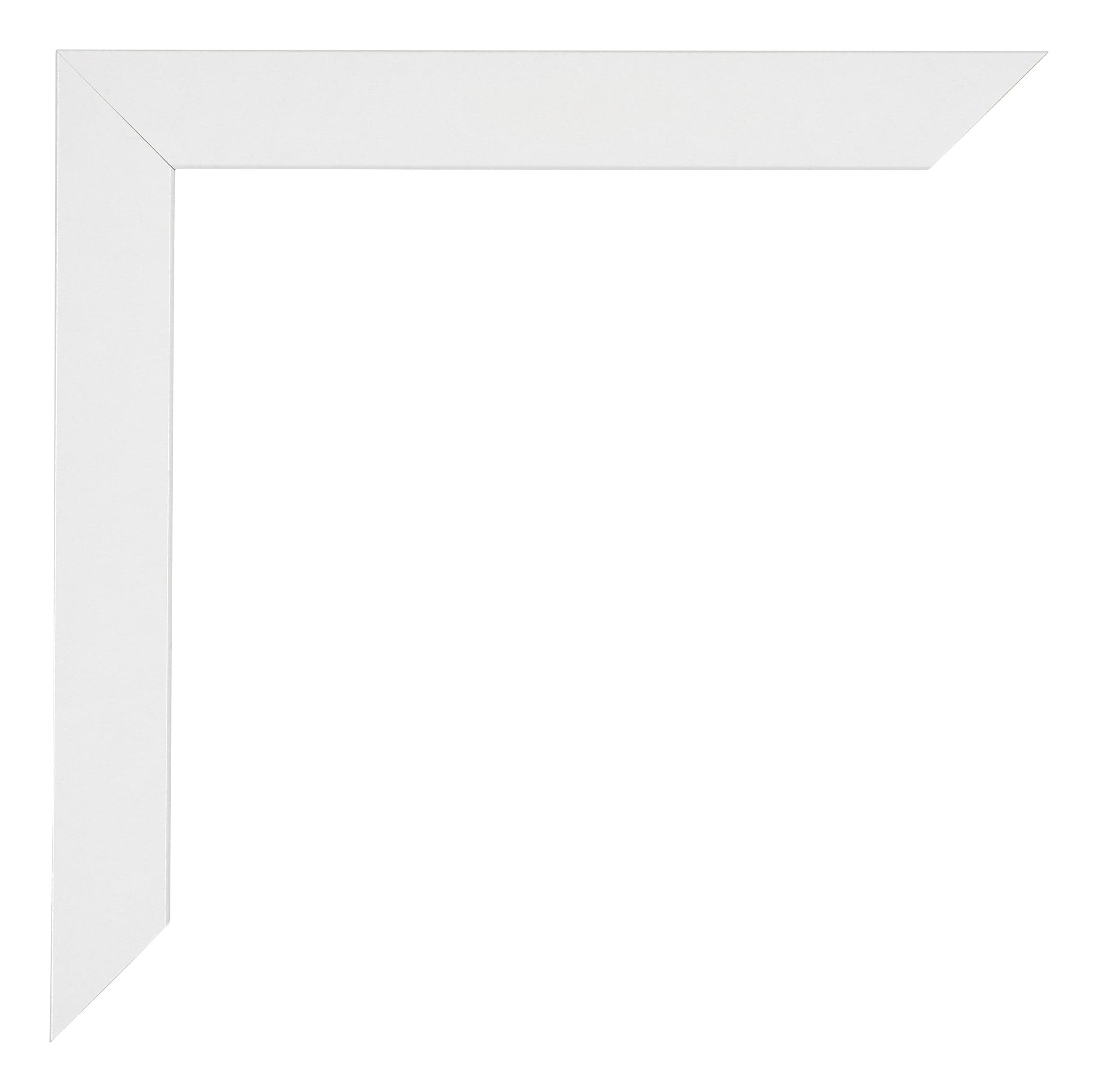 Mura MDF Photo Frame 24x32cm Aluminum Brushed Detail Corner | Yourdecoration.com
