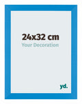 Mura MDF Photo Frame 24x32cm Bright Blue Front Size | Yourdecoration.com