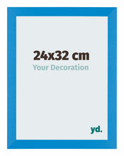 Mura MDF Photo Frame 24x32cm Bright Blue Front Size | Yourdecoration.com