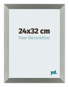 Mura MDF Photo Frame 24x32cm Champagne Front Size | Yourdecoration.com
