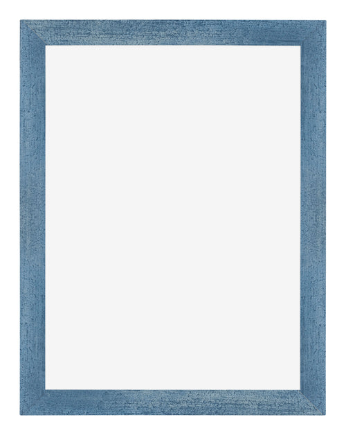 Mura MDF Photo Frame 24x32cm Clear Blue Swept Front | Yourdecoration.com