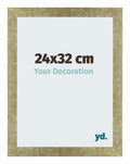 Mura MDF Photo Frame 24x32cm Gold Antique Front Size | Yourdecoration.com