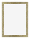 Mura MDF Photo Frame 24x32cm Gold Antique Front | Yourdecoration.com