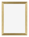 Mura MDF Photo Frame 24x32cm Gold Shiny Front | Yourdecoration.com