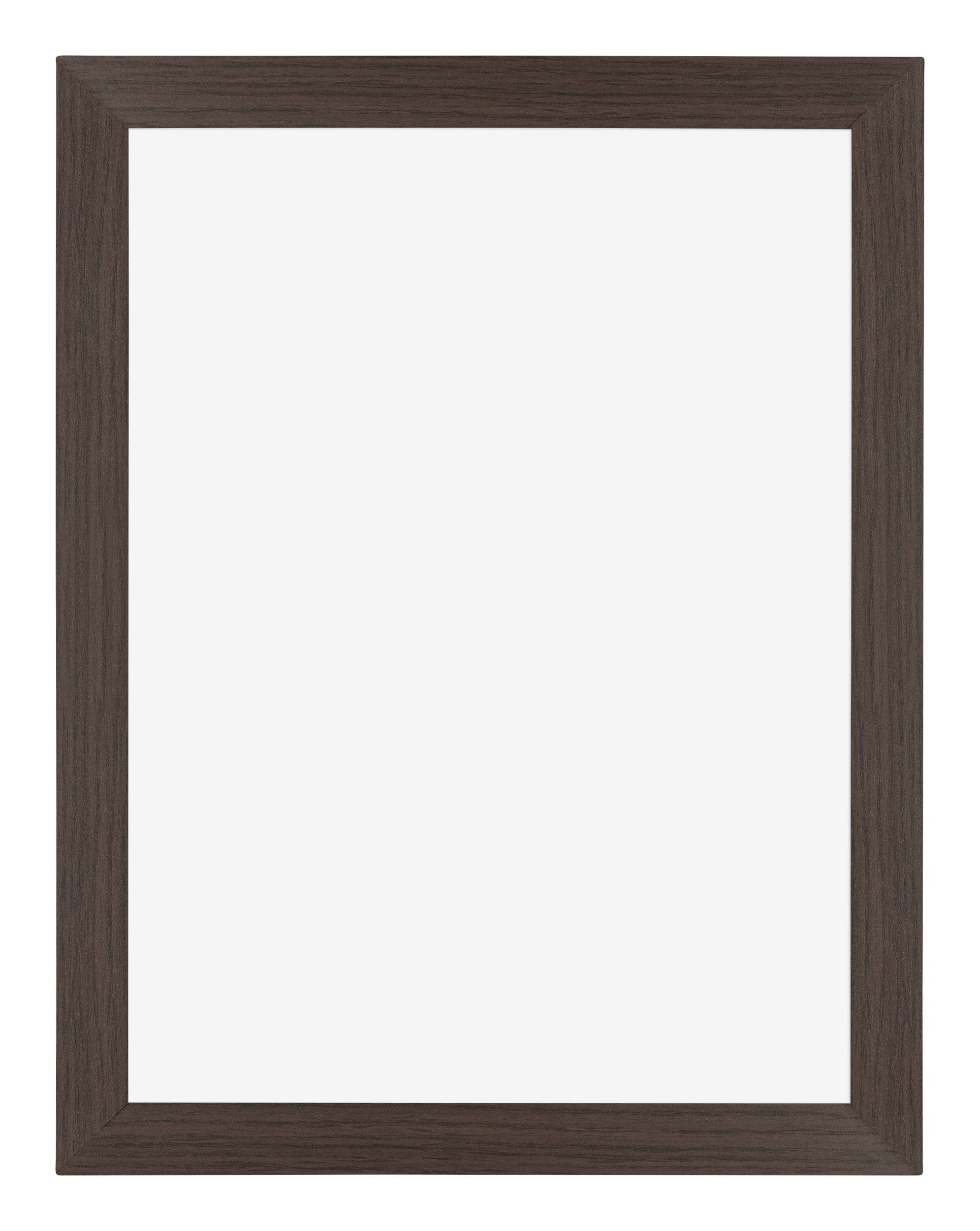 Mura MDF Photo Frame 24x32cm Oak Dark Front | Yourdecoration.com