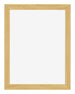 Mura MDF Photo Frame 24x32cm Pine Design Front | Yourdecoration.com