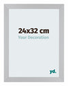 Mura MDF Photo Frame 24x32cm White High Gloss Front Size | Yourdecoration.com