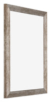Mura MDF Photo Frame 24x32cm White Matte Front Oblique | Yourdecoration.com