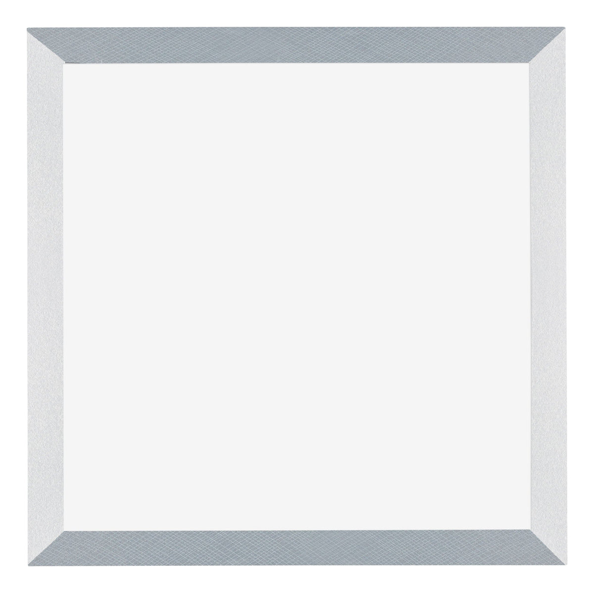 Mura MDF Photo Frame 25x25cm Aluminum Brushed Front | Yourdecoration.com