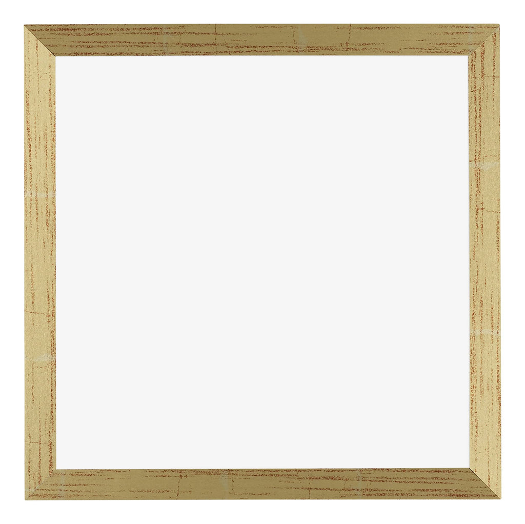 Mura MDF Photo Frame 25x25cm Gold Shiny Front | Yourdecoration.com