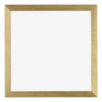 Mura MDF Photo Frame 25x25cm Gold Shiny Front | Yourdecoration.com
