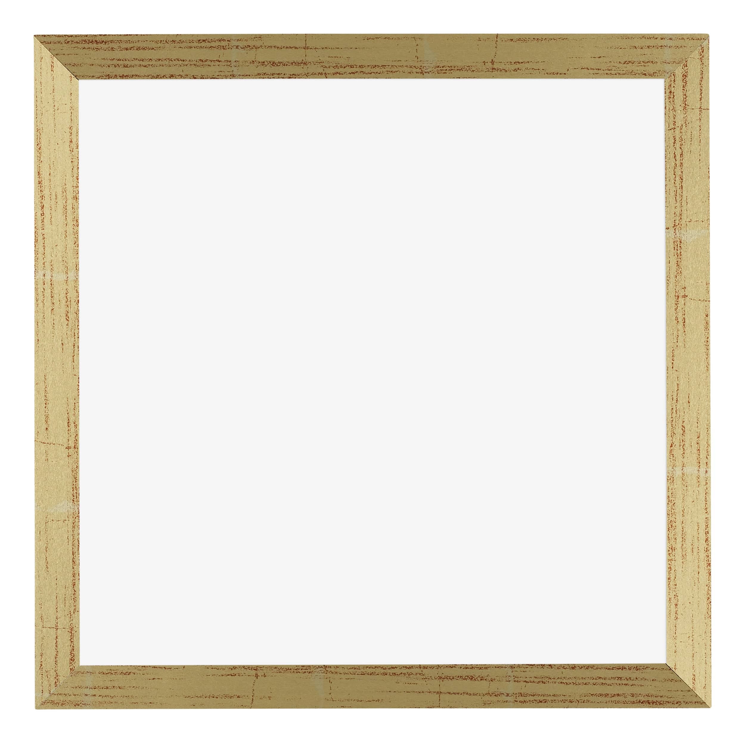 Mura MDF Photo Frame 25x25cm Gold Shiny Front | Yourdecoration.com
