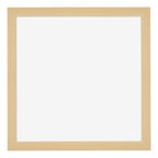 Mura MDF Photo Frame 25x25cm Maple Decor Front | Yourdecoration.com