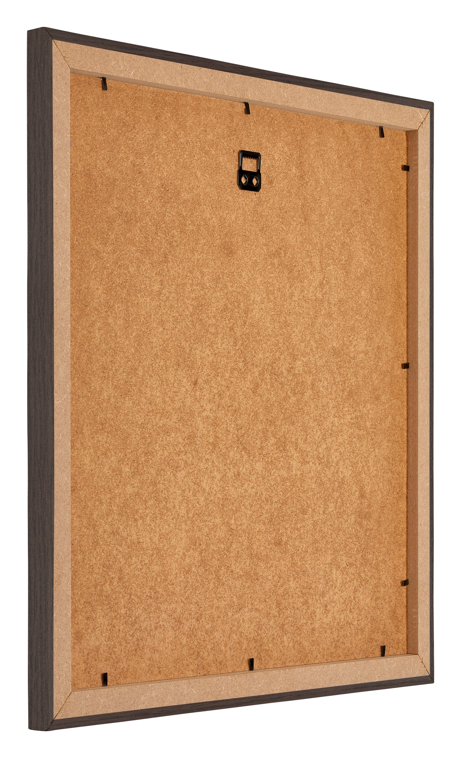 Mura MDF Photo Frame 25x25cm Oak Dark Back Oblique | Yourdecoration.com