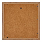 Mura MDF Photo Frame 25x25cm Oak Rustic Back | Yourdecoration.com