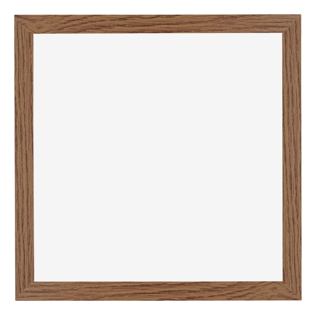 Mura MDF Photo Frame 25x25cm Oak Rustic Front | Yourdecoration.com
