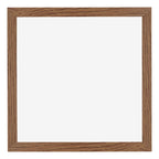 Mura MDF Photo Frame 25x25cm Oak Rustic Front | Yourdecoration.com