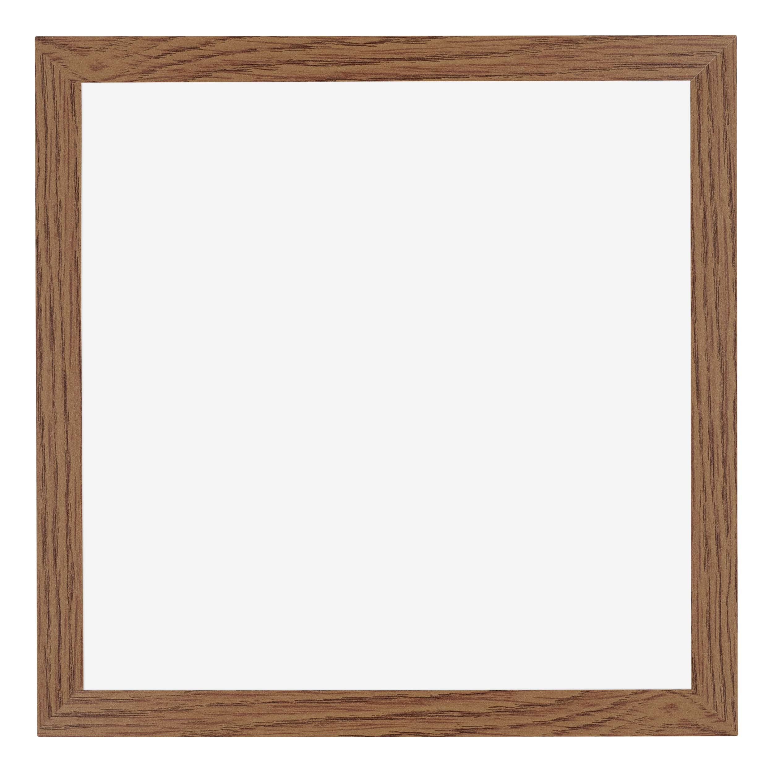 Mura MDF Photo Frame 25x25cm Oak Rustic Front | Yourdecoration.com