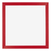 Mura MDF Photo Frame 25x25cm Red Front | Yourdecoration.com