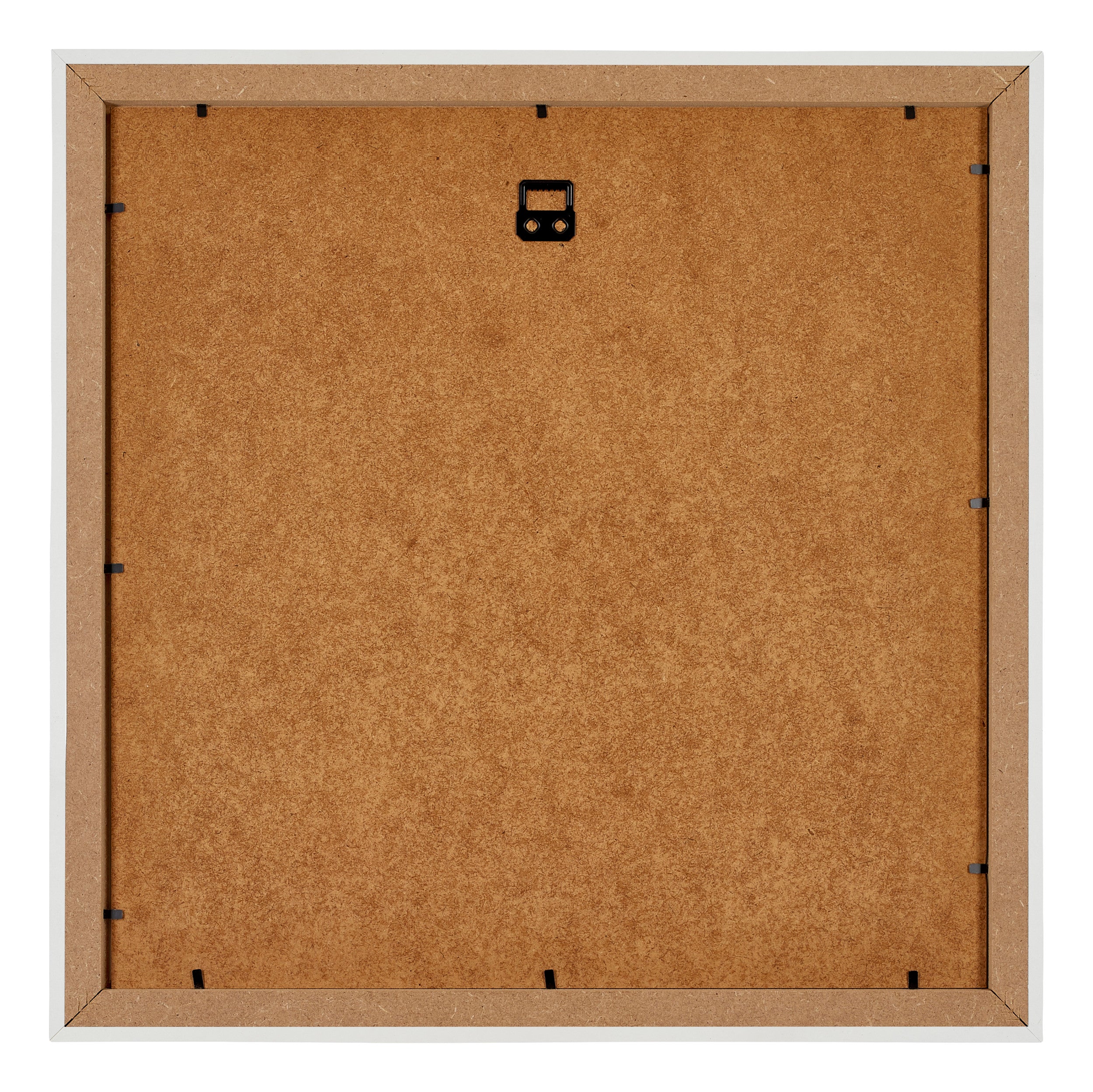Mura MDF Photo Frame 25x25cm White Matte Back | Yourdecoration.com