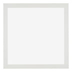 Mura MDF Photo Frame 25x25cm White Matte Front | Yourdecoration.com
