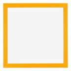Mura MDF Photo Frame 25x25cm Yellow Front | Yourdecoration.com