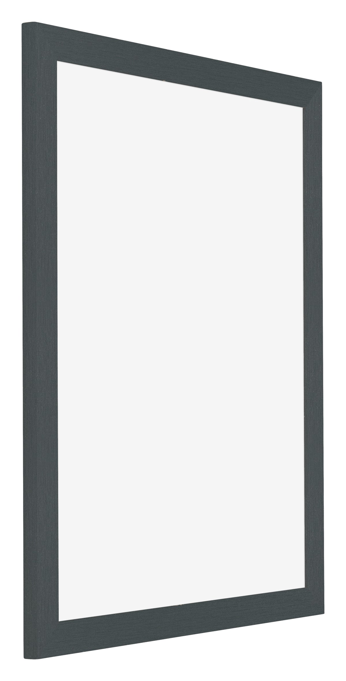 Mura MDF Photo Frame 25x30cm Anthracite Front Oblique | Yourdecoration.com